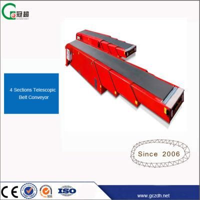 Truck/Container Loading Unloading Telescopic Conveyor