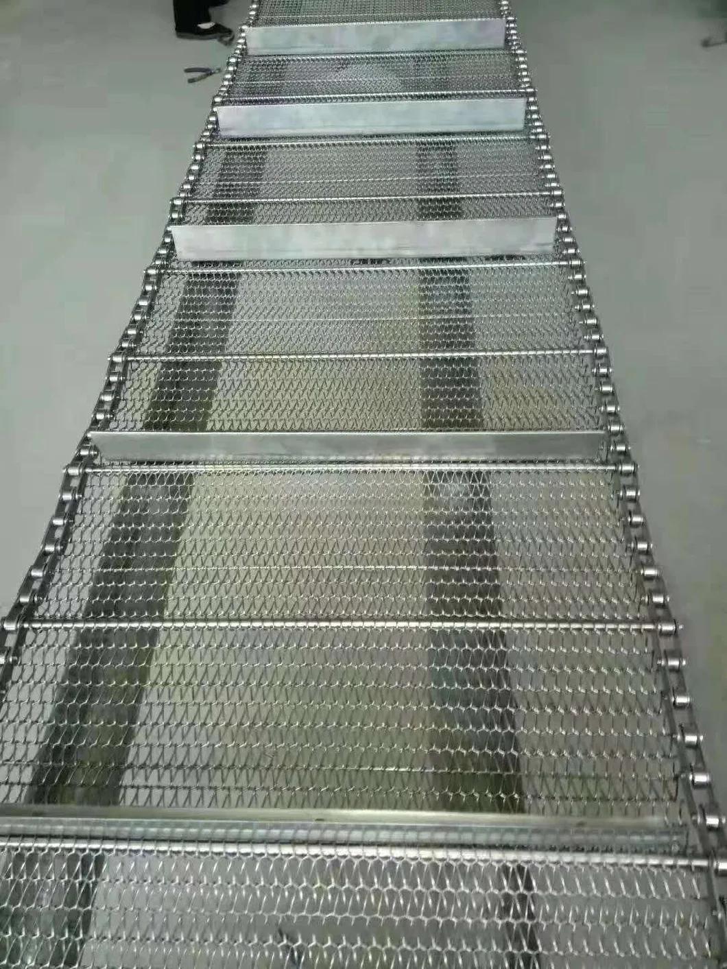 Stainless Steel Chain Conveyor Belt for Tuunel Oven, Wasing, Drying Equipment