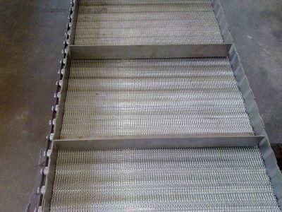 Stainless Steel Wire Mesh Conveyor Belts Flat Flex Conveyor Belts New Conveyor Belts for Food Industry