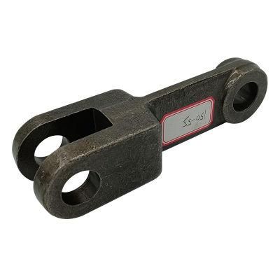 Forging Industrial Equipment Wanxin/Customized Plywood Box Forged Chain Link Scraper