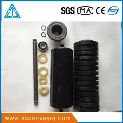 Heavy Duty Steel Return Roller for Cement Coal Transporting Industrial