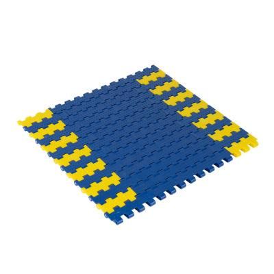 Flat Top 1000 Plastic Conveyor Belt Plastic Modular Belt