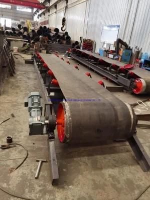 China Supply Dtii Fixed Belt Conveyor for Mining, Coal, Port and Power Plants B800