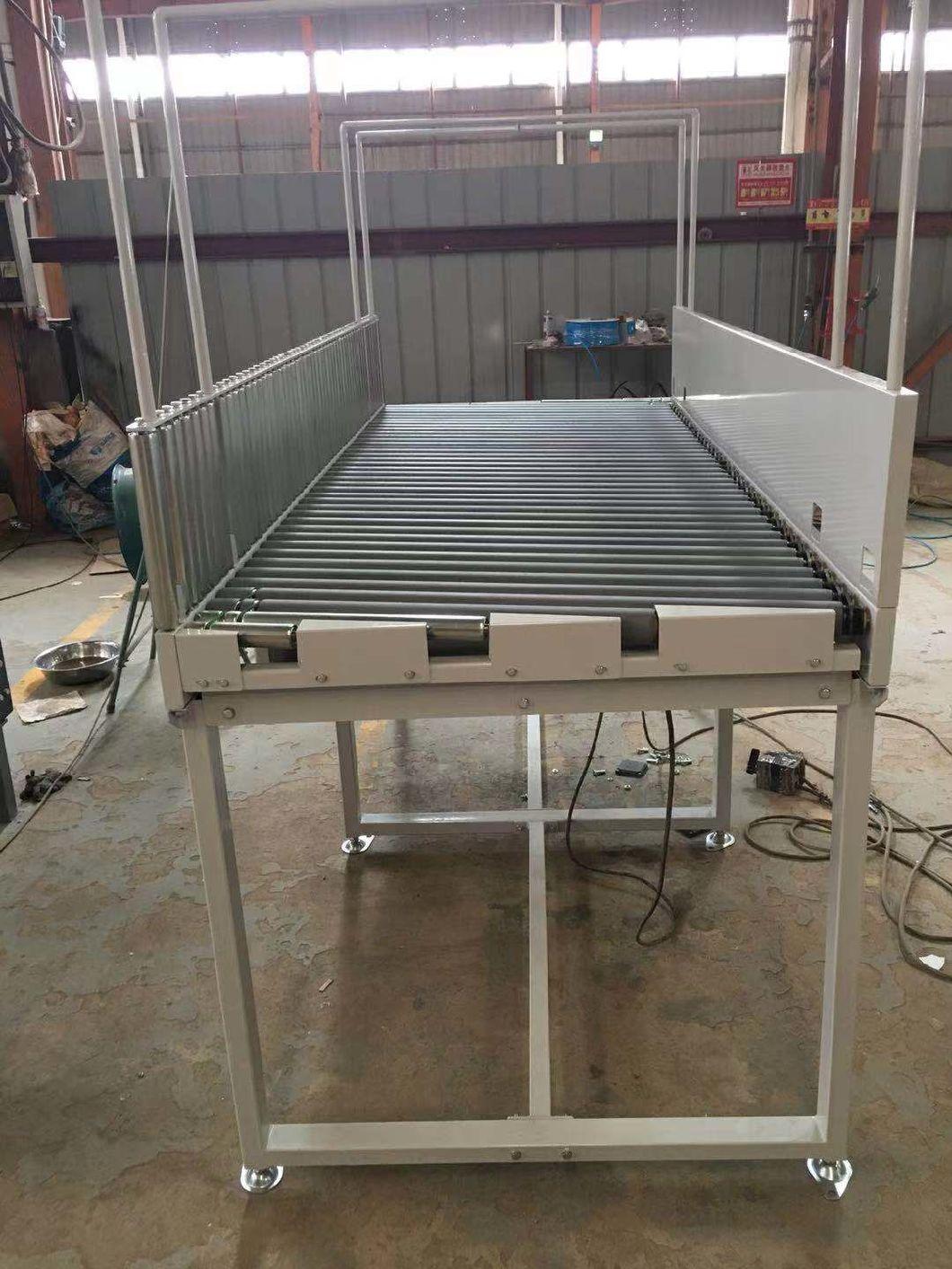 Stainless Roller Conveyor, Transport Line