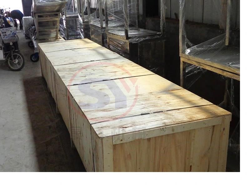 2020 Labor-Saving Flexible Telescopic Rubber Belt Conveyor for Bag Carton Package Loading Unloading