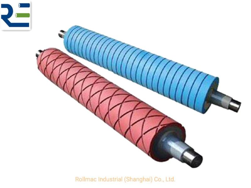 Rubber Roller/Conveyor Idler/Conveyor Roller of Machine