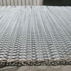 High Quality Stainless Steel Wire Mesh Balance Herringbone Conveyor Belt