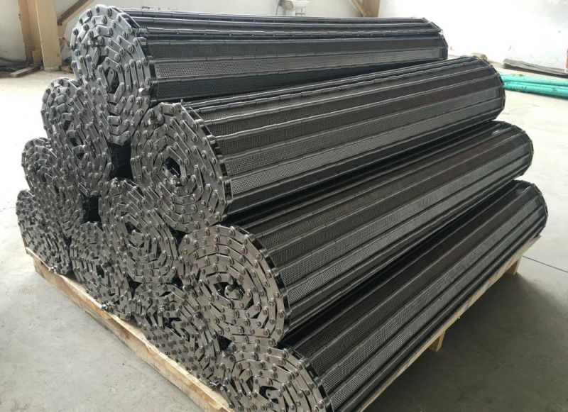 Stainless Steel Chain Plate Conveyor Wire Mesh