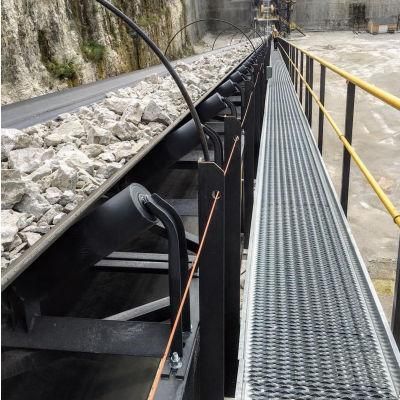 Long-Distance Belt Conveyor for Downhole Mining/Power Plant/Cement/Port/Chemical Conveyor Belt Solution