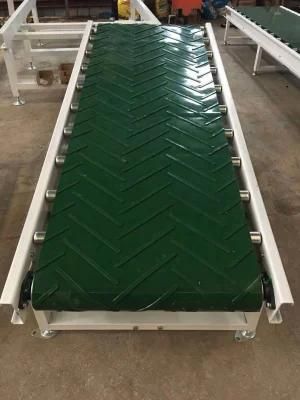 Quality Assurance Customized Industrial PU/PVC Belt Conveyor for Production