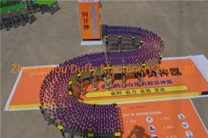 Expandable Plastic Roller Skate-Wheel Roller Conveyor Driven by Gravity