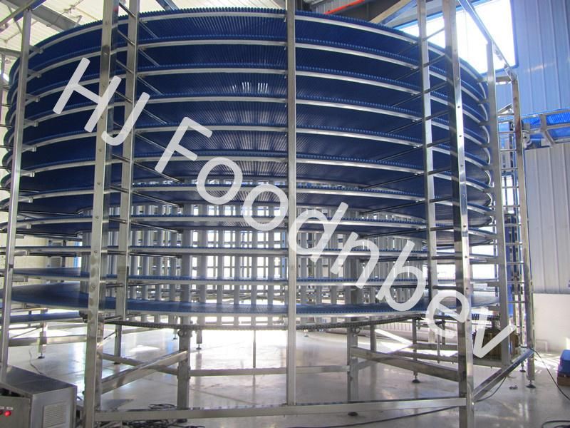 Bakery Produce Line Cooling Tower Bread Toast Croissant Cooling System