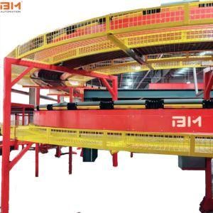 Compact Structure Circular Automatic Sorter for Express Parcel