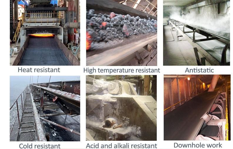 High Quality Long-Distance Belt Conveyor for Downhole Mining/Power Plant/Cement/Port/Chemical Conveyor Solution