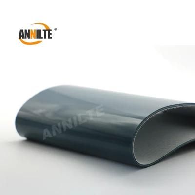 Annilte Factory Corrosion Resistant Dark Green PU Food Grade Conveyor Belt
