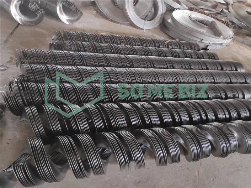 Cold Rolled Screw Flight, Auger Flight, Spiral Blade