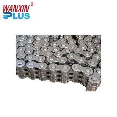 Stainless Steel Industrial Drive Manufacturer Corrosion Resistance Forklift Leaf Chain