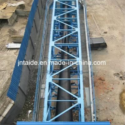 Pipe Rubber Conveyor Belting in Machinery