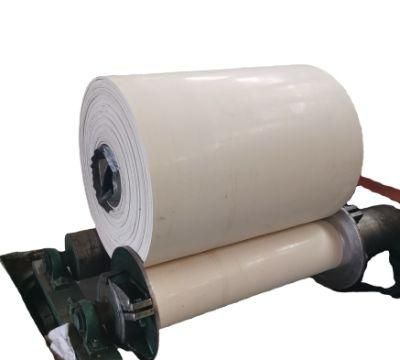 Industrial Heat Resistant White PU Rubber PVC Food Grade Conveyor Belt
