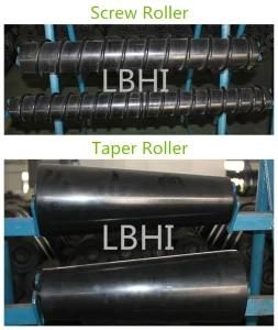 Dia. 159mm Anti-Corrosion Long-Life Supporting Roller with ISO9001 Certificate