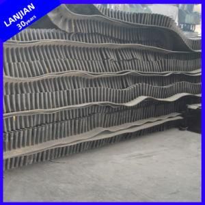 Cleat Corrugated Sidewall Rubber Conveyor Belt for Powdery/Granular/Small Block etc