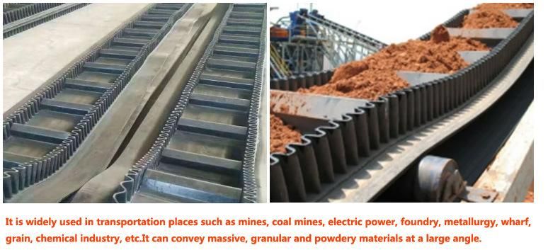 Wear Resistance Rubber Conveyor Belt for Mining Conveyor