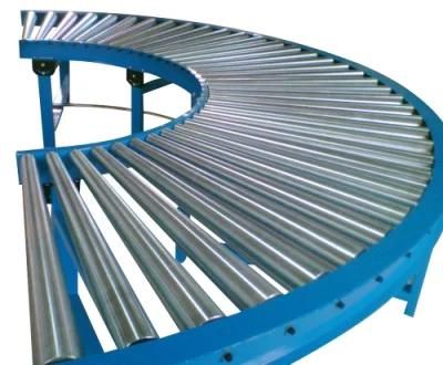 Stainless Steel Roller Conveyor with SGS Certificate