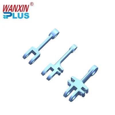 142 Wanxin/Customized Plywood Box Weld Rigid Chain with CE Certificate
