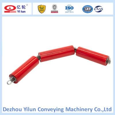 Carrier Return Conveyor Carbon Steel Idler Roller for Sale