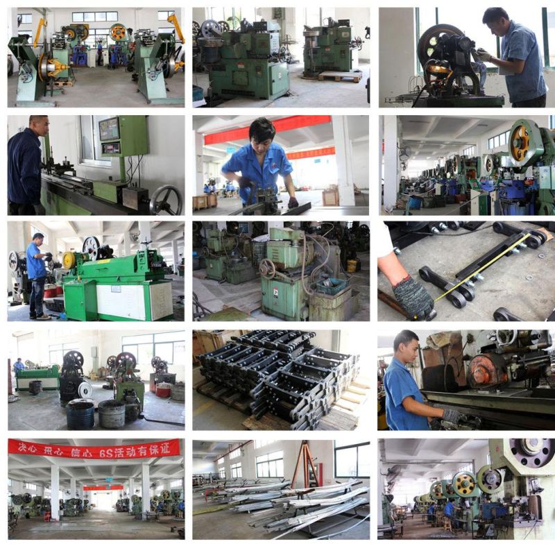 Agricultural Harvester Conveyor Agriculture Machinery Chains Lumber Conveyor Roller Chain and Attachment