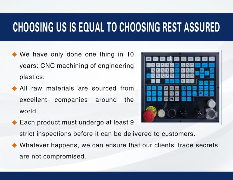 Corrosion-Resistant and Wear-Resistant Nylon/POM Conveyor Screw/Bottle Pusher