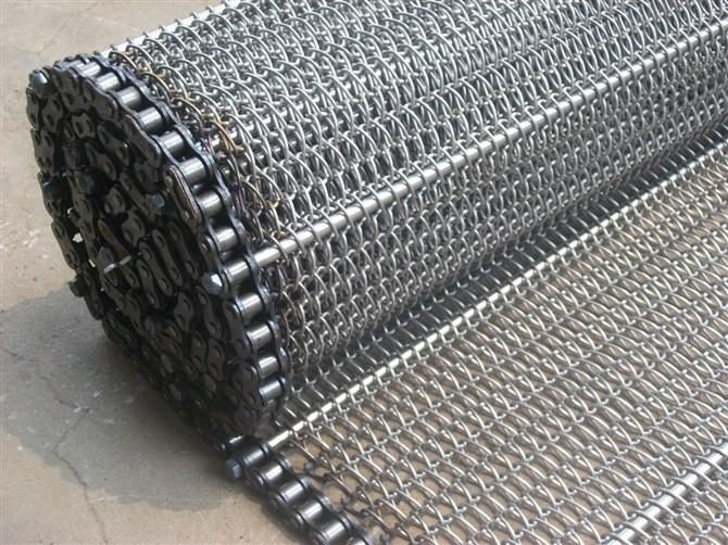 Stainless Steel Wire Mesh Universal Weave Metal Conveyor Belts, Transmission Belt, V Belt Blance Mesh Belt for Food Industry