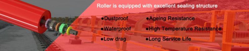 Customized Rubber Disc Return Roller Rdrt Roller Rubber Conveyor Roller Rubber Return Roller Impact Roller Return Idler Roller for Conveyor Belt System