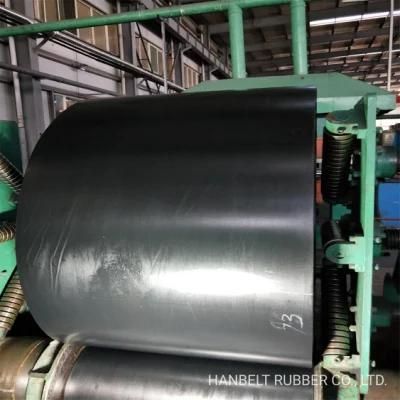 Ep/Nn Multi-Ply Fabric Rubber Conveyor Belt for Mineral Conveying.