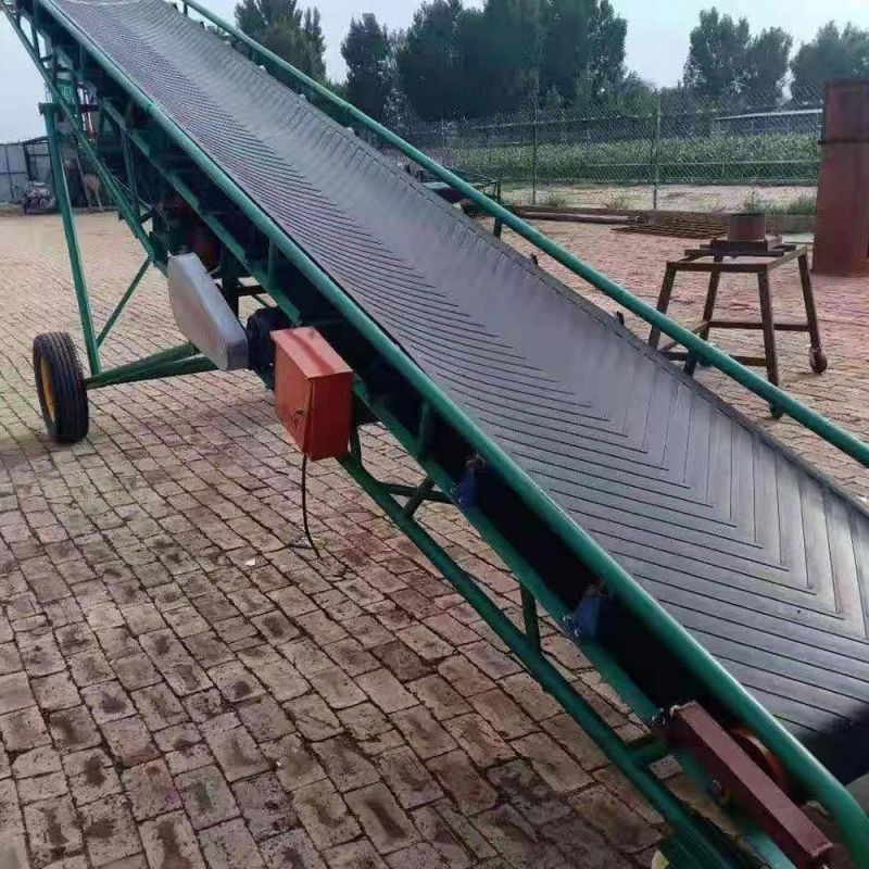 Simplified Construction Gold Machine Mining Portable Conveyor Belt with Large Capacity