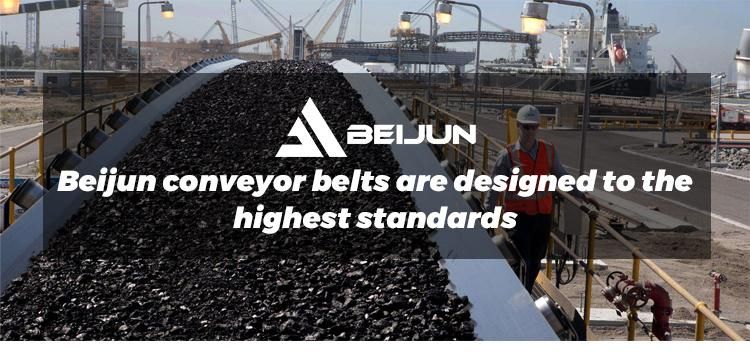 High Quality Rubber Conveyor Belt Industrial Rubber Convyor Belt