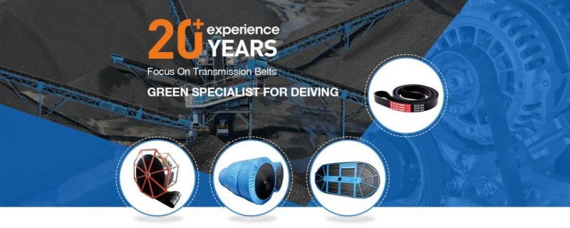 Baopower Customized Rubber Conveyor Mining Blet 10MPa-24MPa Chevron Conveyor Belt