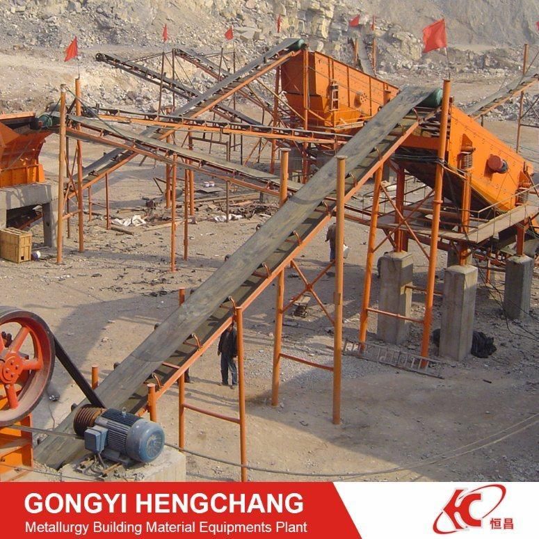 Large Capacity Stone Crusher Conveyor Belt Machine