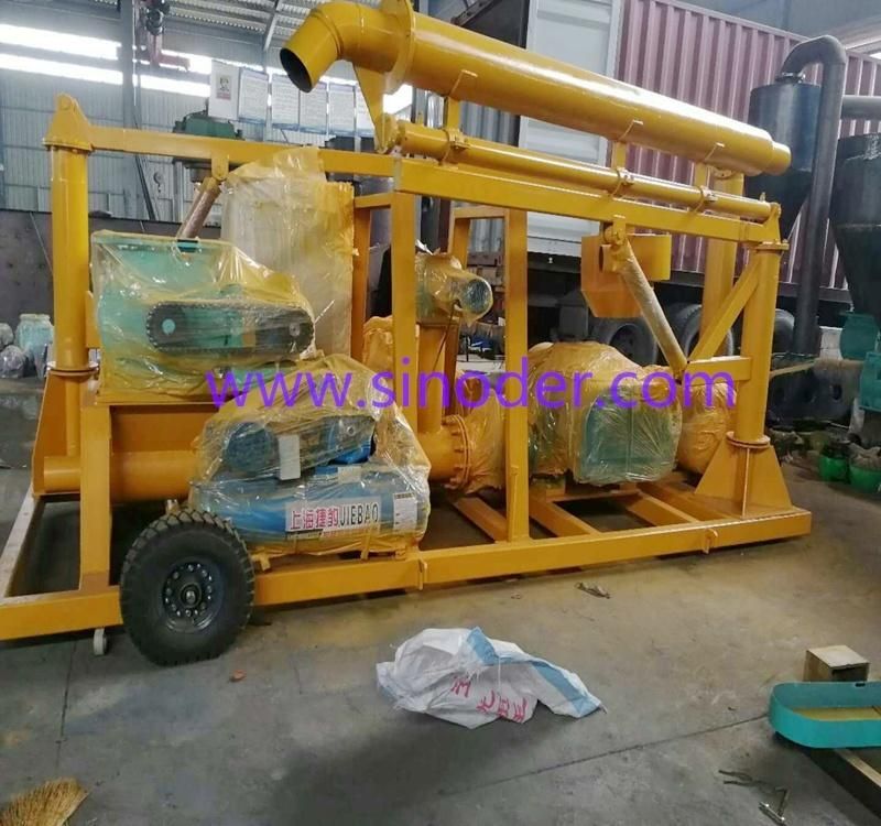 Popular Pneumatic Grain Conveyor Wheat Soybean Corn Unloading Machine