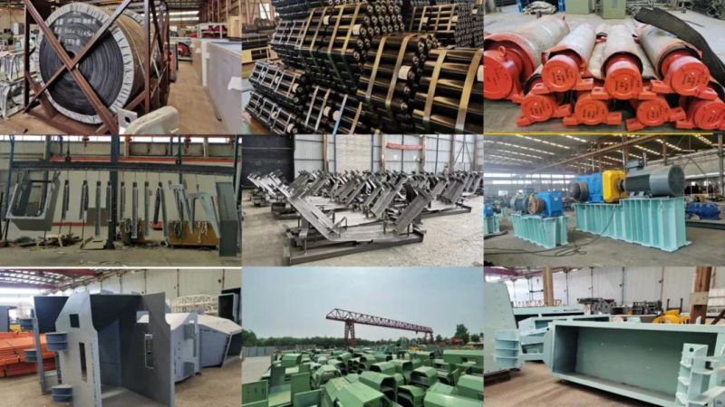 Xinrisheng Heavy Duty Belt Conveyor for Mining