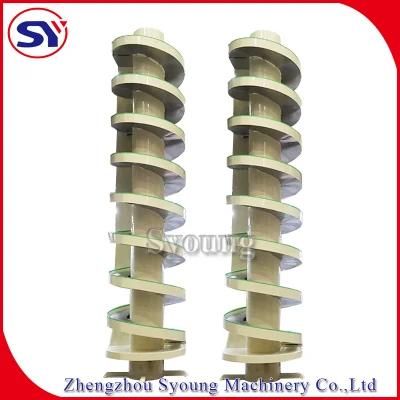 Plastic Modular Belt Spiral Conveyor Elevator System