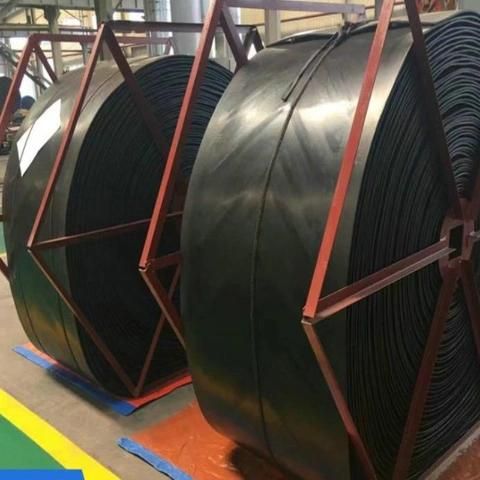 Material Handling 1-6 Ply Nylon Rubber Conveyor Belt for Stone