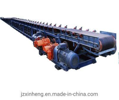 Mining Coal Bulk Material Transmission Belt Conveyor