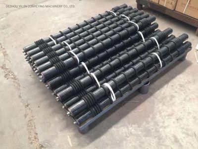 Comb Return Roller for Ming, Coal, Cement Industry Belt Conveyor with ISO9001