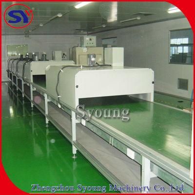 Skid-Resistance Horizantal Conveyor Portable Belt Conveyor Machine for Bags Handling