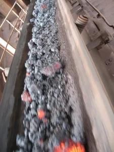 Heat Resisitant Ep Conveyor Belt for Steel Coal Mining with Ep200