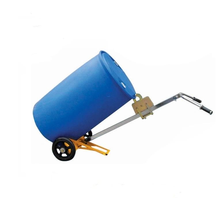 Ningbo Cholift Factory Manual Drum Trolley with Longer Service Life