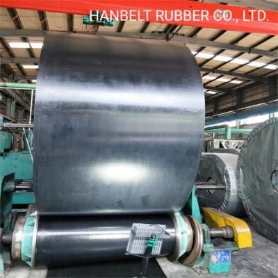 Anti-Burning St800 Steel Cord Rubber Conveyor Belting