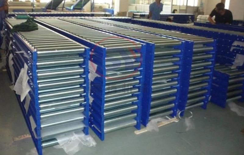 Electrical Furniture Automobile Parts Assembly Roller Conveyor Line with Factory Price