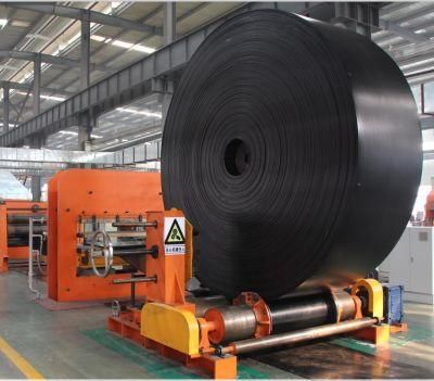 Steep Inclined Black Conveyor Belting with Ce Certificate